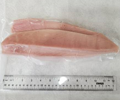 Canadian Albacore Tuna Loin IVP