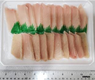Albacore Slices for Sushi